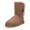 UGG Australia Women's Bailey Button Winter Boots,Chestnut,7 US