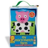 My Mix 'N Match Farm Friends Puzzle