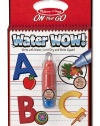 Melissa & Doug Water Wow Activity Book - Alphabet