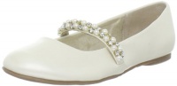 Nina Nataly Ballet Flat (Little Kid/Big Kid),Bone,1 M US Little Kid