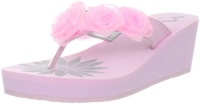 Nina Rosebud Thong Sandal (Little Kid/Big Kid),Baby Pink,5 M US Big Kid