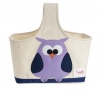 3 Sprouts Organic Caddy Tote Bag, Owl