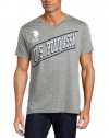 U.S. Polo Assn. Men's Short Sleeve T-Shirt with Diagonal Logo