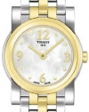 Tissot Women's T0300092211700 Classi-T Goldtone Stainless-Steel Swiss Quartz Watch