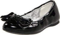 Venettini 55-Ava,Black Patent,31 EU (13 M US Little Kid)