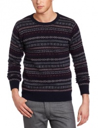 Scotch & Soda Men's Fair Isle Crewneck Sweater