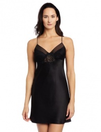 Calvin Klein Women's Chemise, Black, Large