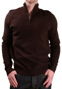 Nautica Men's Milano Bold Solid Sweater