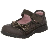 pediped Flex Roxy Mary Jane (Toddler/Little Kid),Choc Brown,21 EU (5.5 M US Toddler)