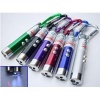 iGet (TM) Laser Pointer (Qty 6) Six Pcs: 3-in-1 Laser Pointer with Red Laser, UV Light & LED Light + key clip - SIX Pointers INCLUDED!