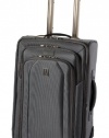 Travelpro Luggage Crew 9 22-Inch Expandable Rollaboard Suiter Bag, Titanium, One Size