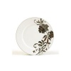 Mikasa Cocoa Blossom Accent Plate, Peony, 8