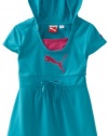 Puma - Kids Girls 2-6X Little Dress, Blue, 6X