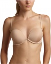 Felina Women's Bra Of The Year Convertible Strapless Deep Plunge Bra