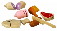 PlanToys Plan Activity Large Scale Meat Set