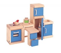 Plan Toy Doll House Kitchen - Neo Style