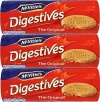 McVitie's Digestive Biscuits -400g 3 Pack