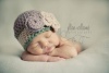 PDF CROCHET PATTERN- Springtime hat - Newborn-preteen