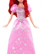 Disney Sparkling Princess Ariel Doll