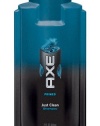 Axe Primed Just Clean Shampoo, 22ounce Bottles (Pack of 2)