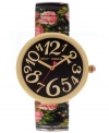 A rose by any other name: This sweet watch from Betsey Johnson is covered with a darling floral print.