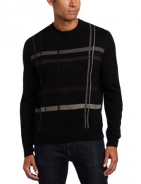 Dockers Men's Multip Plaid Crew Sweater