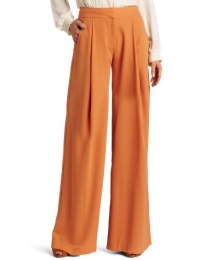 French Connection Women's Dixie Blaze Pant, Orange, 10