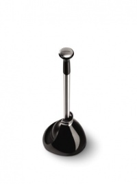 simplehuman Toilet Plunger, Black