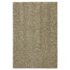 Townhouse Rugs Trendy Oyster 5-Feet  by 8-Feet  Shag Rug