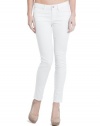 GUESS Brittney Ankle Skinny Jeans in True Whit