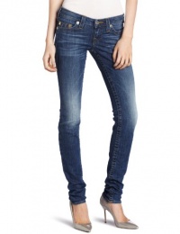 True Religion Women's Stella Skinny Fit Jean, Del Mar, 27