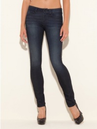 GUESS Brittney Skinny Jeans with Rose Pocket