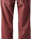 True Religion Boys 8-20 'Jack' Slim Big T Pant, Lite Burgundy, 8