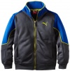 Puma - Kids Boys 2-7 Tech Jacket, Grey, 6