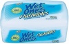 Wet Ones Flushables Personal Cleansing Wipes with Aloe, Vitamin E & Witch Hazel, 56 Count Tub (Pack of 7)