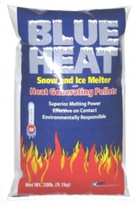 Blue Heat BH20 Snow & Ice Melter with Heat Generating Pellets - 20 Pound Bag