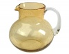 Artland Iris Pitcher, 90-Ounce, Citrine