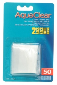 Hagen AquaClear 50 Nylon Bag, 2-Pack