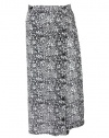 Rachel Comey Womens Uvalde Faux Wrap Long Skirt