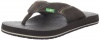 Sanuk Men's Fault Line Thong Sandal