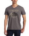 Lucky Brand Men's Triumph World's Fastest Graphic Tee