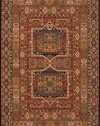 Momeni Persian Garden Black Rug 3' x 5'