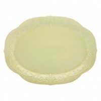 Lenox French Perle Oval Platter, Pistachio