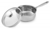 Wolfgang Puck 2-Qt. Saucepan with Colander Cover