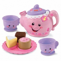 Fisher-Price Laugh and Learn Say Please Tea Set