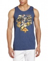 LRG Men's The Hustle Trees Script Tank Top