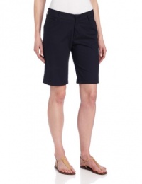 Dickies Women's 10 Inch Relaxed Stretch Twill Short