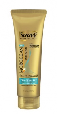 Suave Professionals Moroccan Infusion Deep Conditioning Shine Mask, 8 Ounce