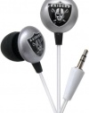 iHip NFF10270OAR NFL NY OAKLAND Mini Ear Buds