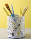 Design Ideas Vinea Pencil Cup, White